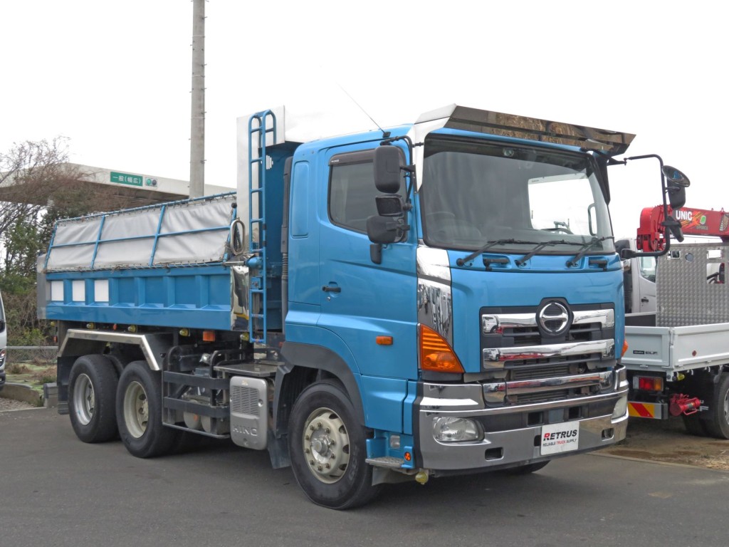 日野 プロフィア QKG-FS1EKDAの写真4