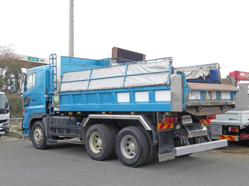 日野 プロフィア QKG-FS1EKDAの写真6