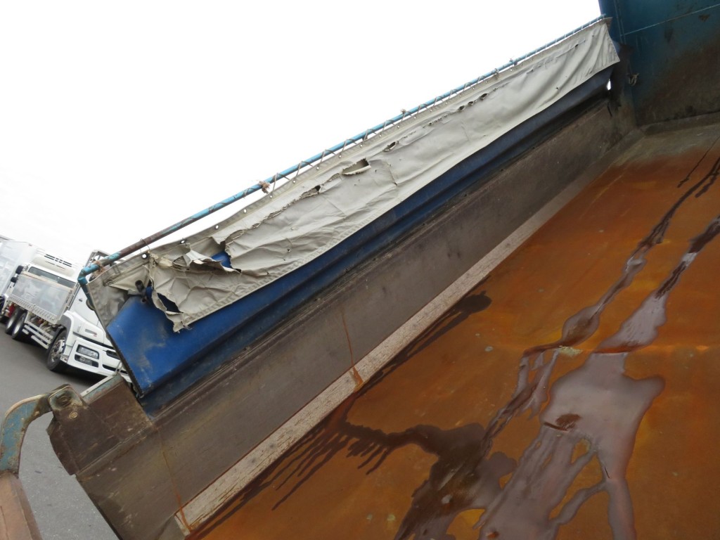 コボレーン内側の状態です。|日野 プロフィア QKG-FS1EKDAの写真88