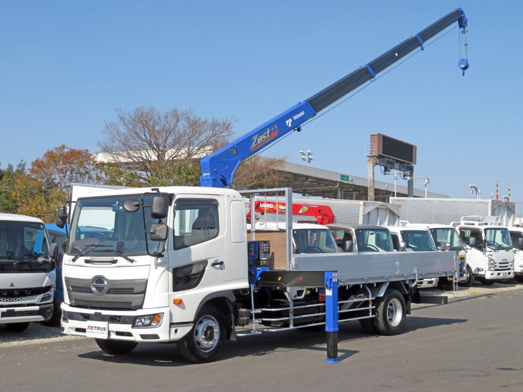 日野 レンジャー 2KG-FE2ACAの写真1