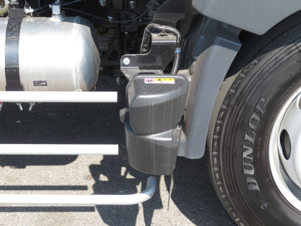 巻き込み防止装置付きです。|日野 レンジャー 2KG-FE2ACAの写真7