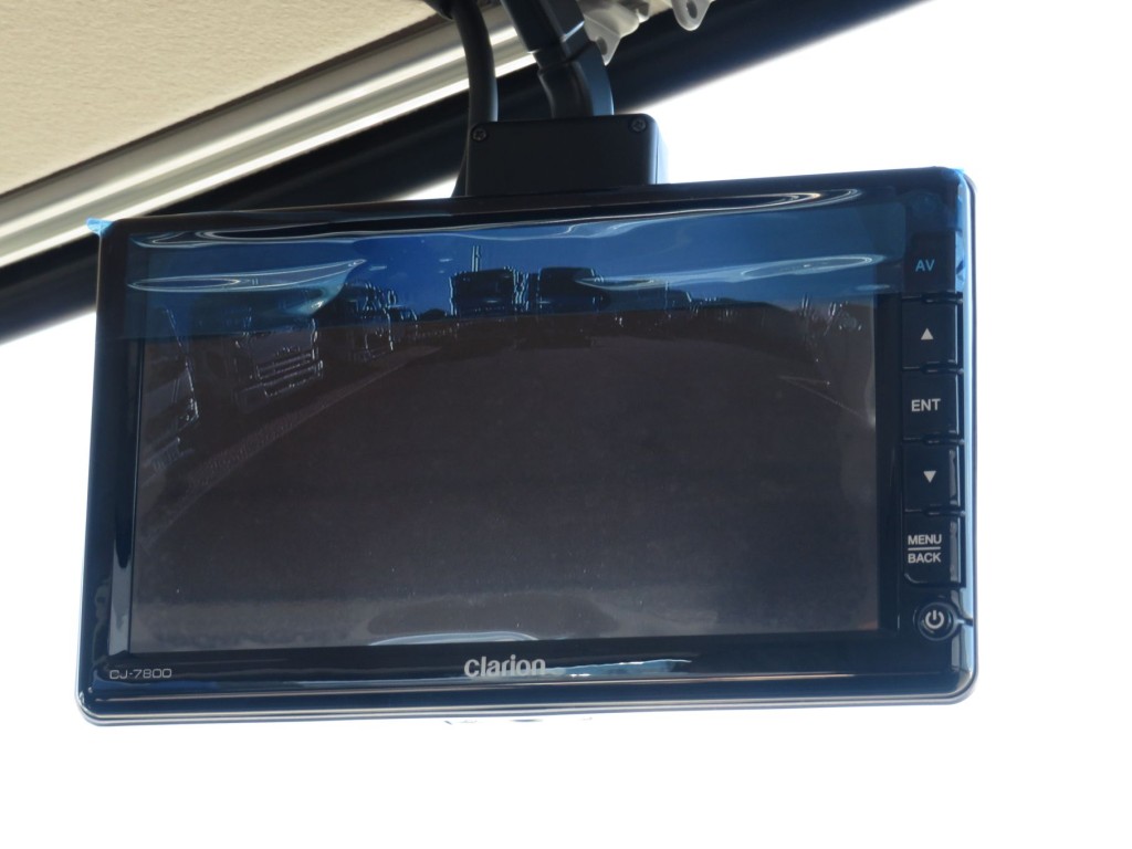 液晶バックモニター付きです。|日野 レンジャー 2KG-FE2ACAの写真16