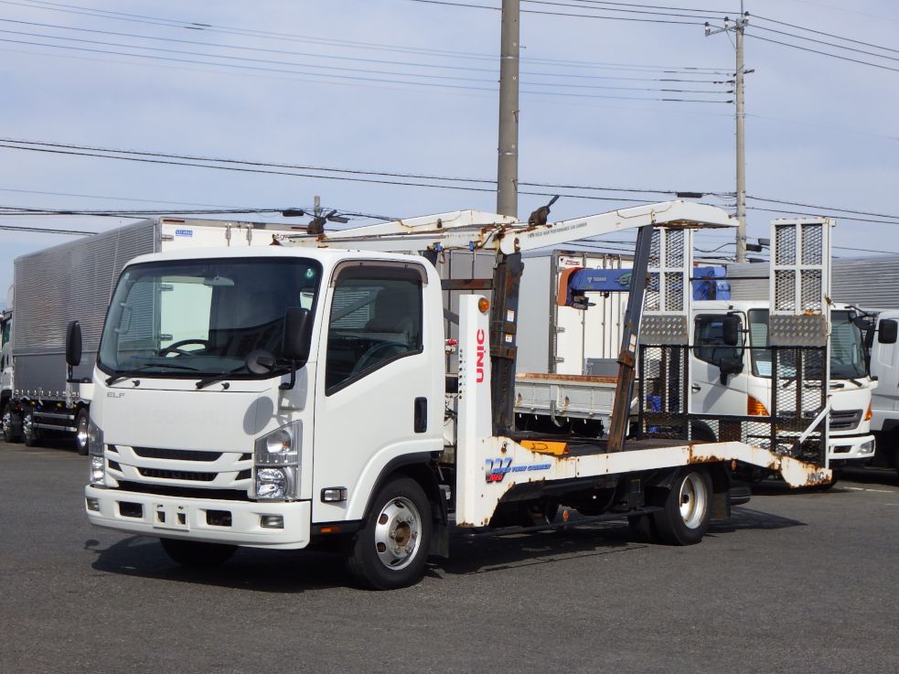 いすゞ エルフ TPG-NPR85N(2WD)の写真1