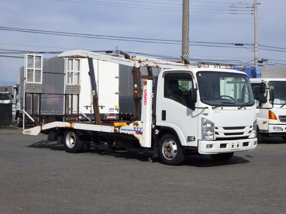 いすゞ エルフ TPG-NPR85N(2WD)の写真3