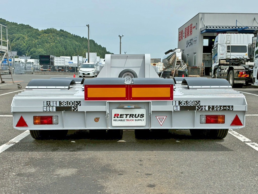 リヤ周りの状態です。|トレクス PMR439DWの写真33