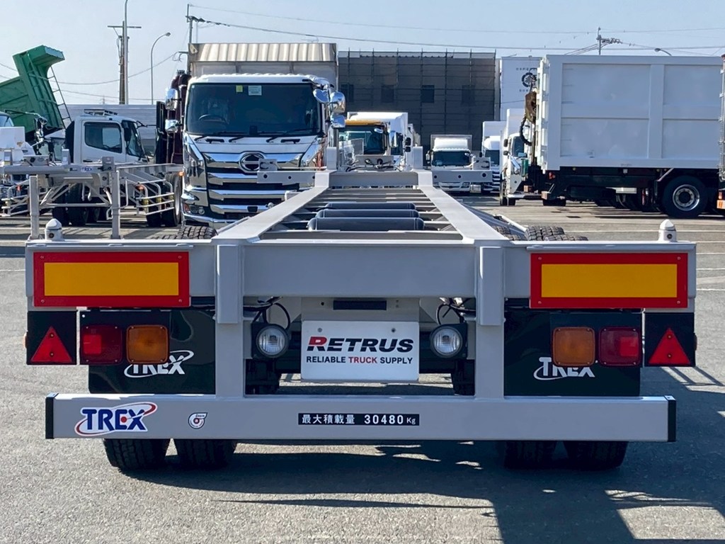 リヤ周りの状態です。|トレクス NCCTB34081の写真13