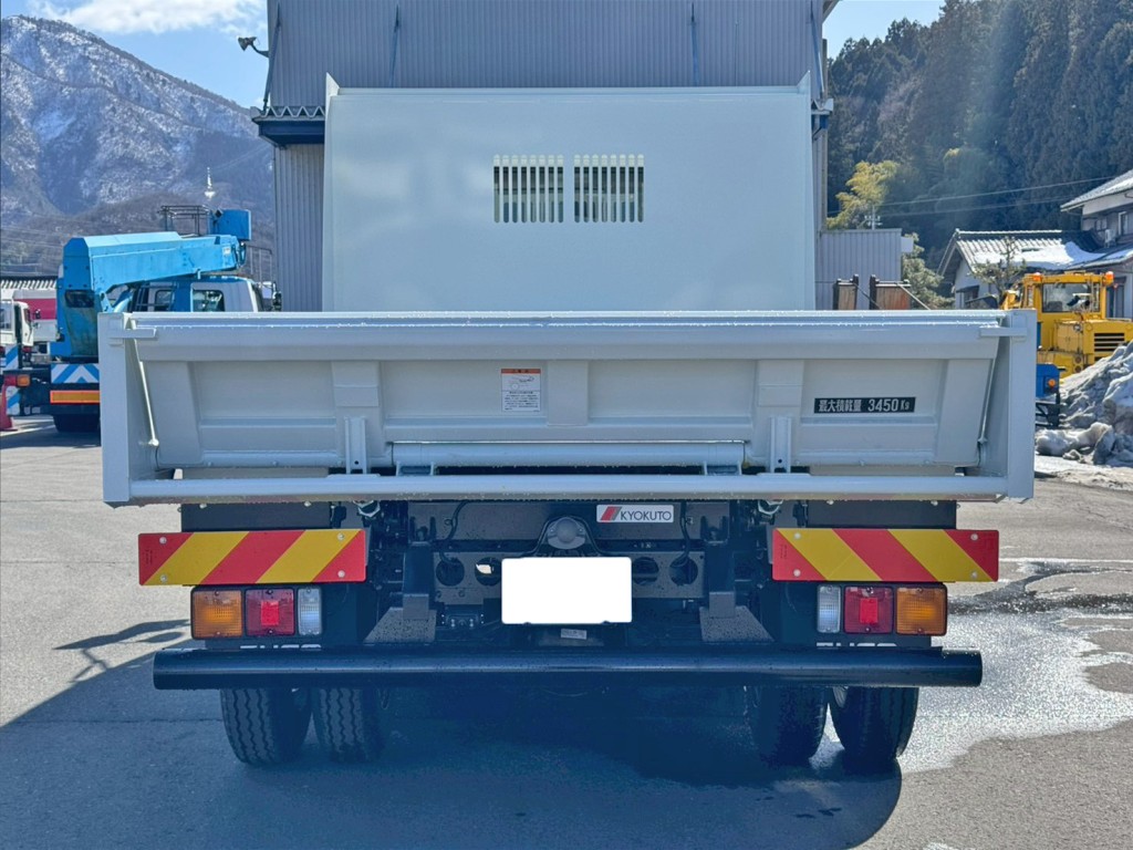 リヤ周りの状態です。|三菱 ファイター 2KG-FK62F(2WD)の写真13