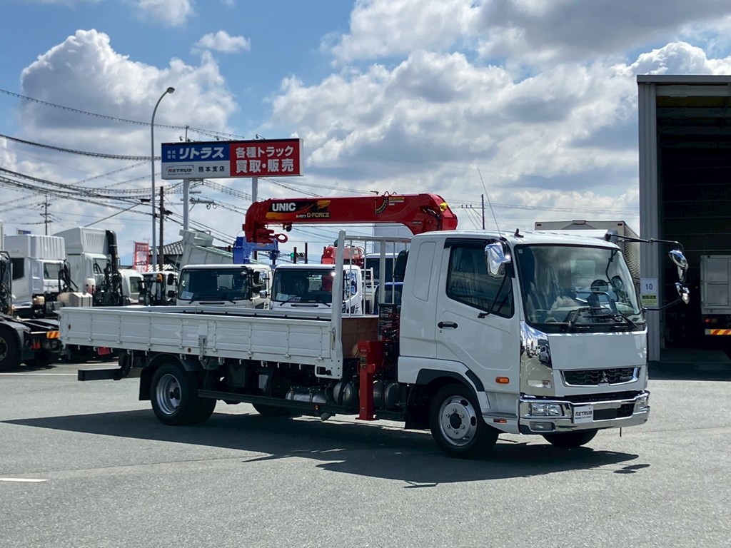 2|三菱 ファイター 2KG-FK62F(2WD)の写真2