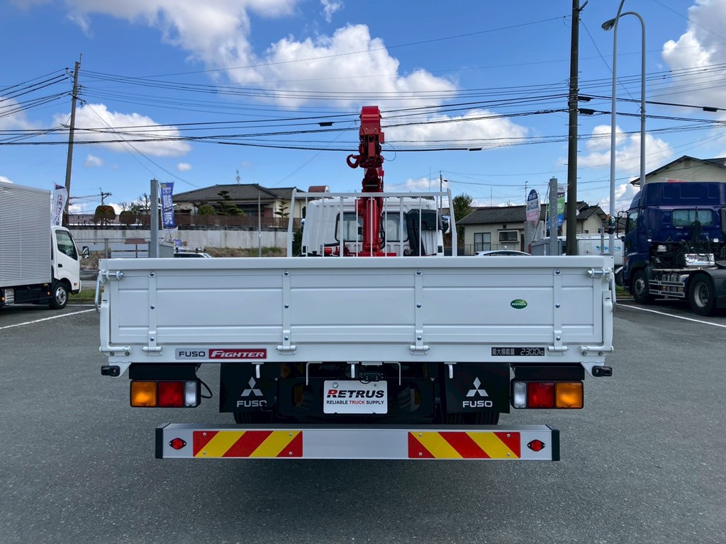 8|三菱 ファイター 2KG-FK62F(2WD)の写真8