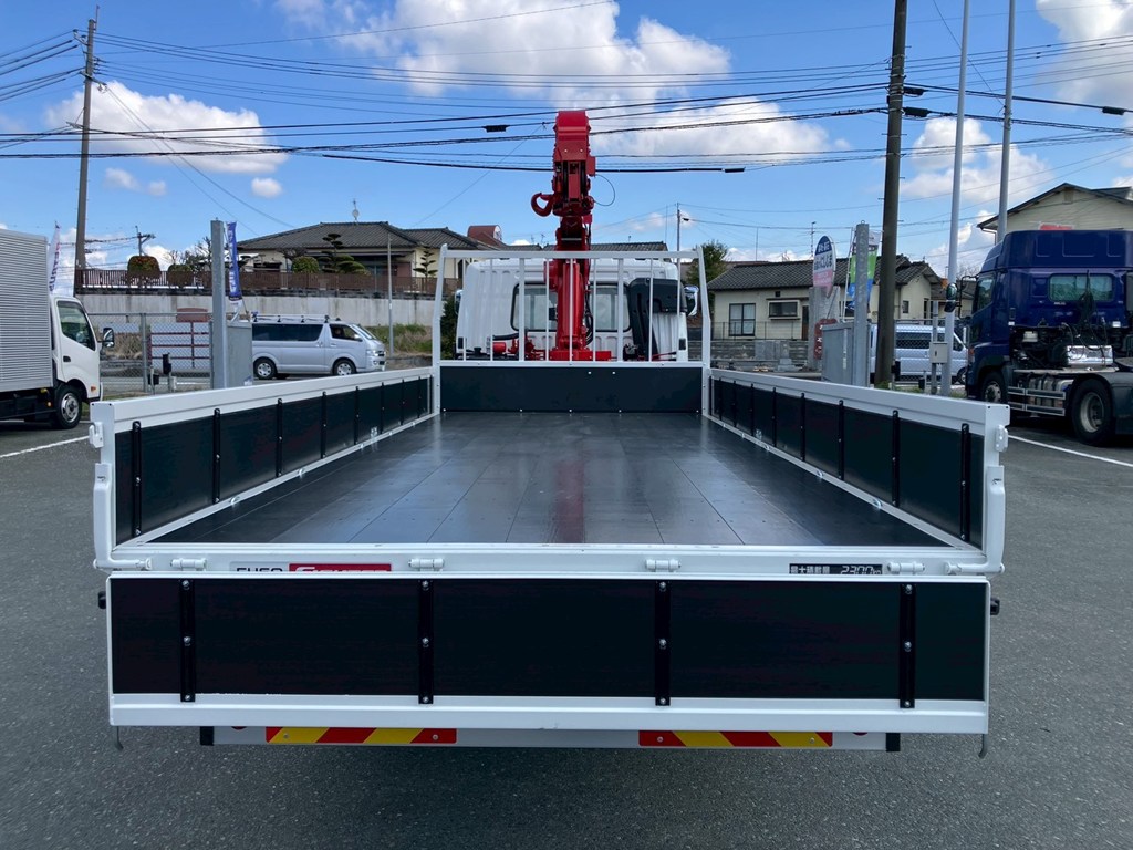 9|三菱 ファイター 2KG-FK62F(2WD)の写真9