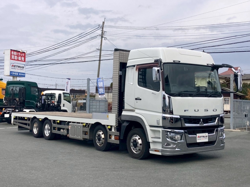 2|三菱 スーパーグレート 2PG-FS70HZの写真2