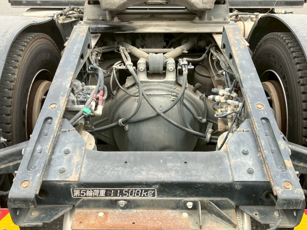 いすゞ ギガ QKG-EXD52BDの写真11