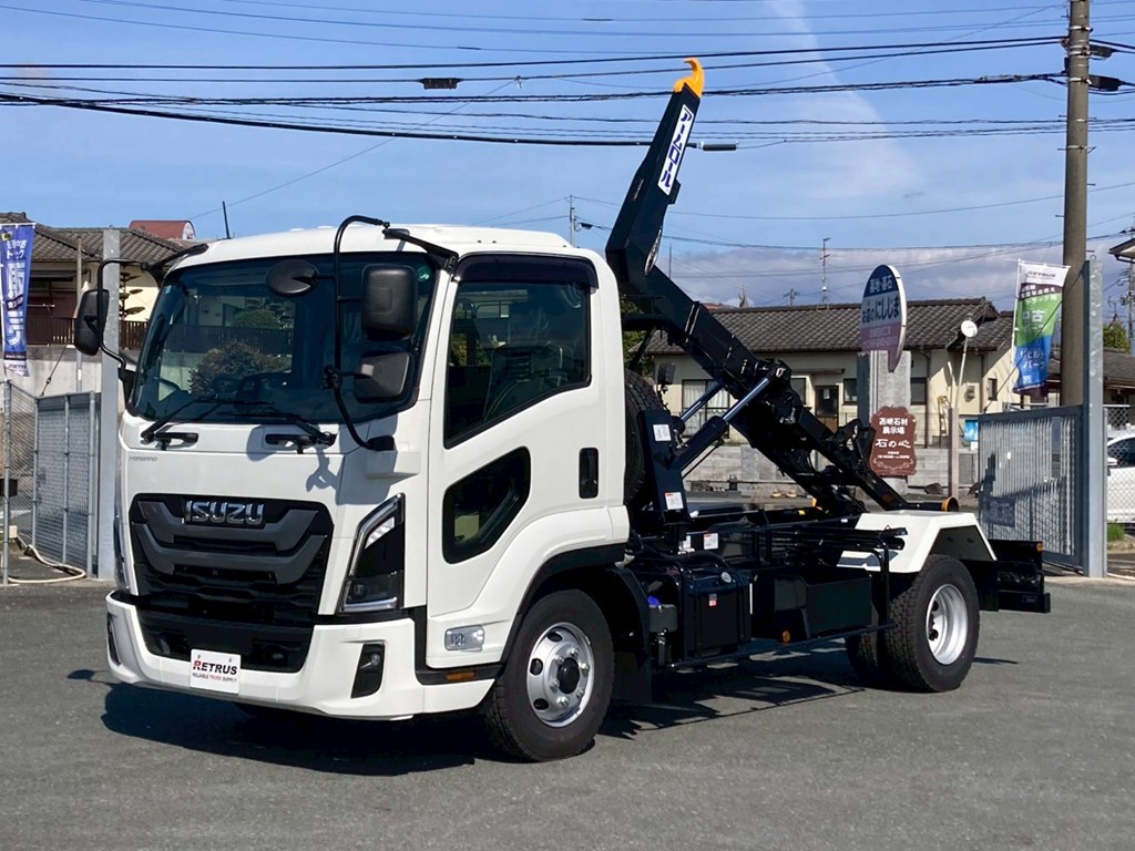 1|いすゞ フォワード 2RG-FRR90S4(2WD)の写真1