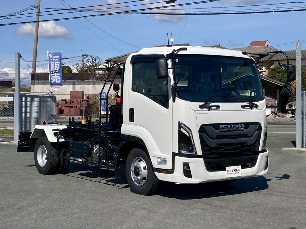 2|いすゞ フォワード 2RG-FRR90S4(2WD)の写真2