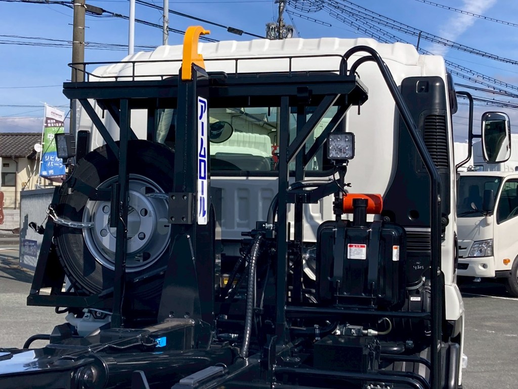 8|いすゞ フォワード 2RG-FRR90S4(2WD)の写真8