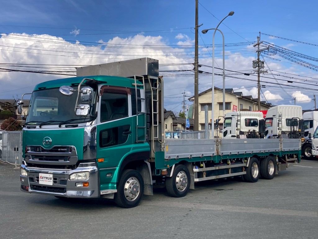 1|UDトラックス クオン LKG-CG5ZAの写真1