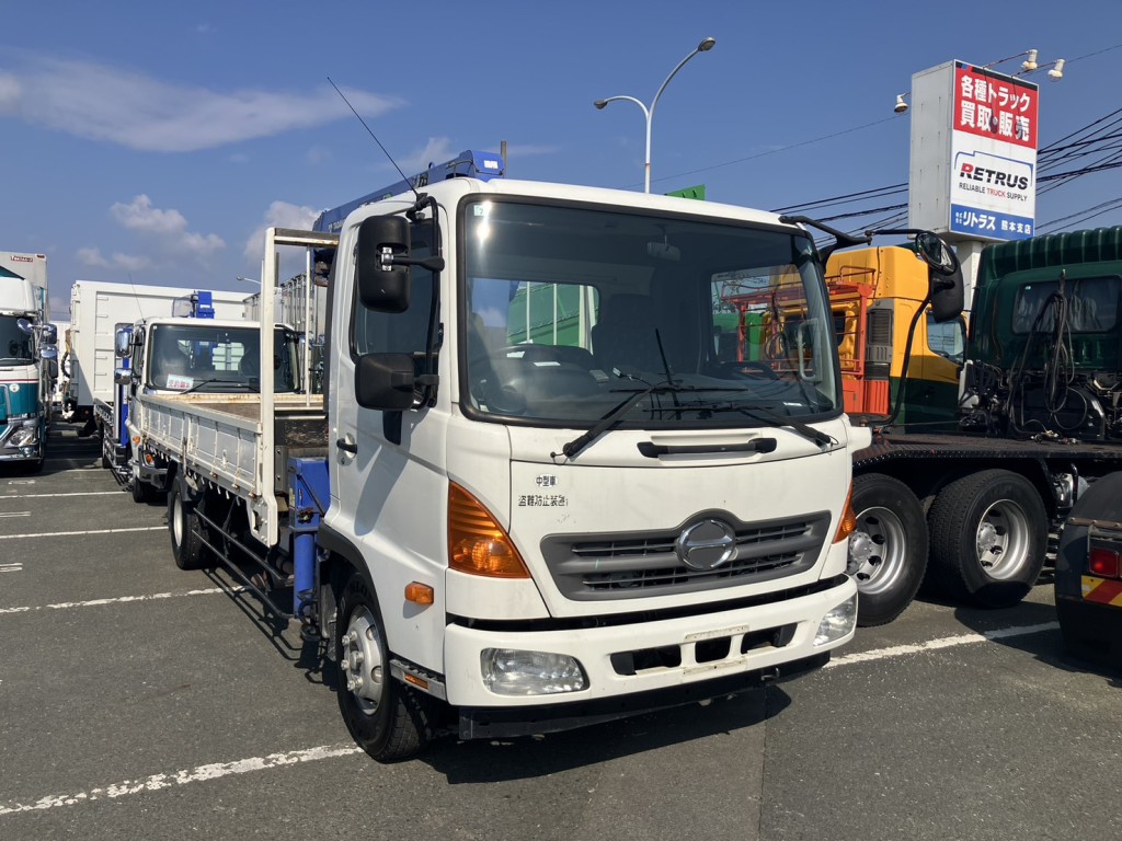 日野 レンジャー TKG-FC9JKAP(2WD)の写真1