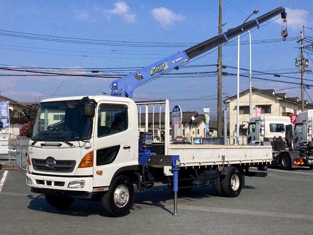 1|日野 レンジャー TKG-FC9JKAP(2WD)の写真1