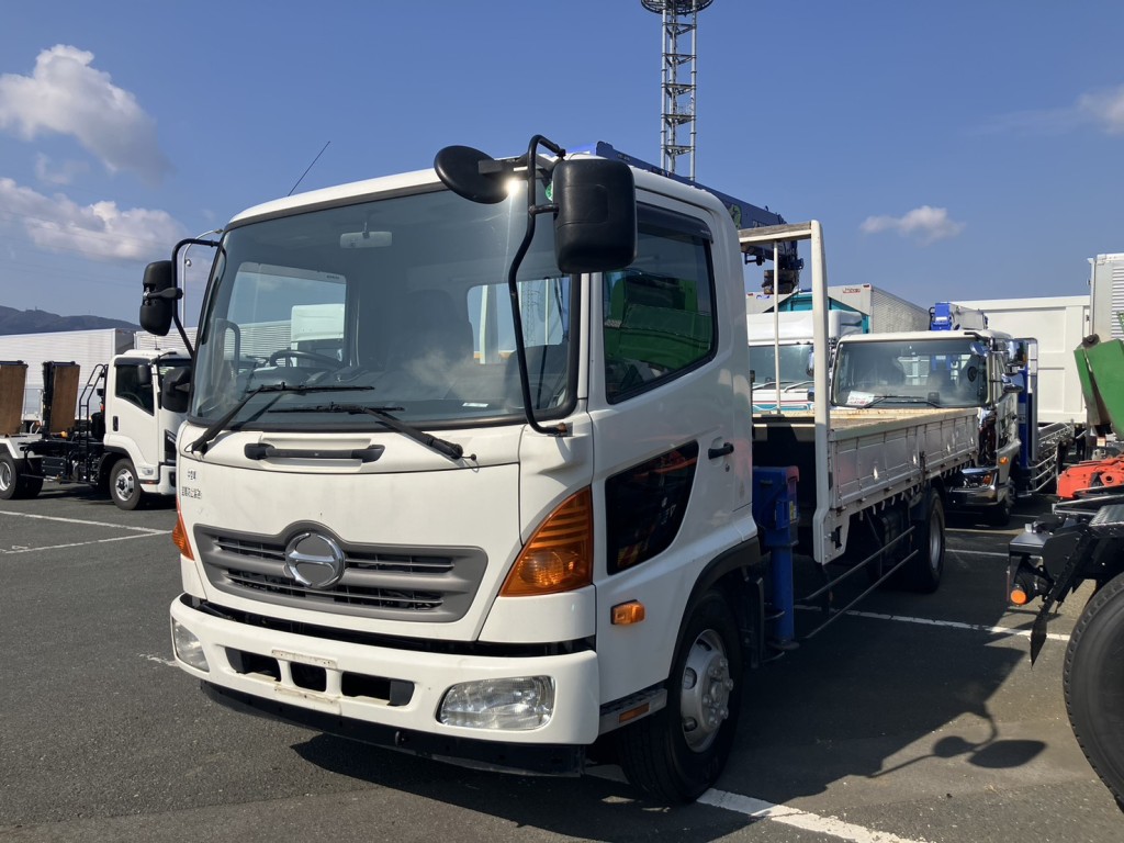 日野 レンジャー TKG-FC9JKAP(2WD)の写真2