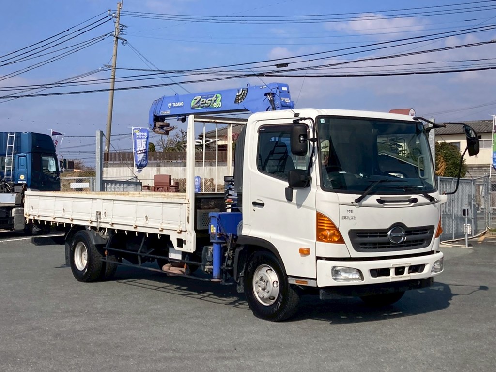 2|日野 レンジャー TKG-FC9JKAP(2WD)の写真2