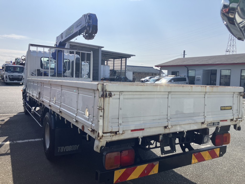 日野 レンジャー TKG-FC9JKAP(2WD)の写真4