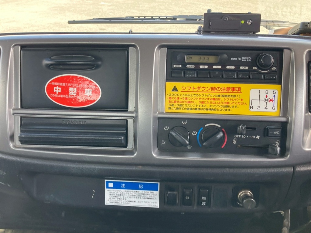 35|日野 レンジャー TKG-FC9JKAP(2WD)の写真35