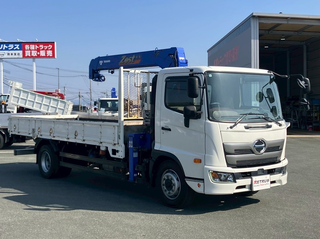 日野 レンジャー 2PG-FJ2ABAの写真2