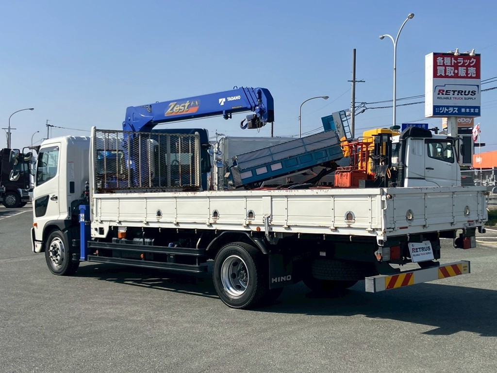 日野 レンジャー 2PG-FJ2ABAの写真3