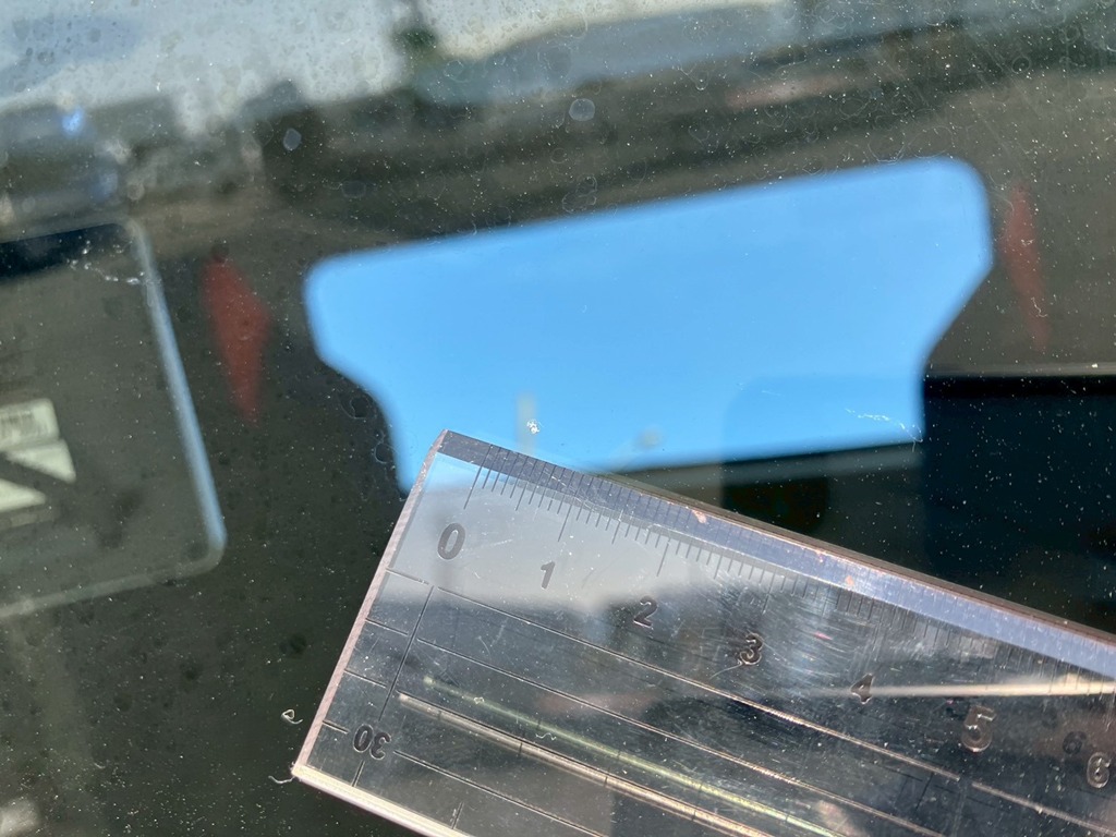 フロントガラスに小傷があります。|日野 レンジャー 2PG-FJ2ABAの写真27