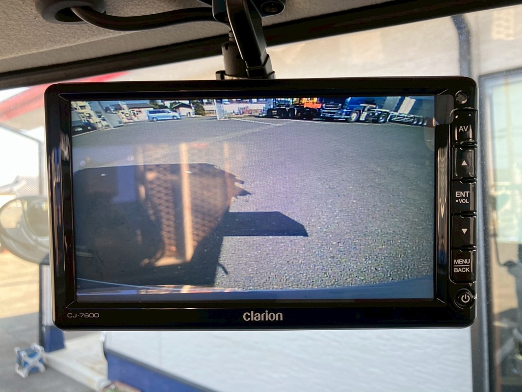 液晶バックモニター付きです。|日野 レンジャー 2PG-FJ2ABAの写真32