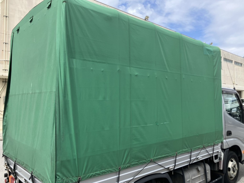 運転席側ボディーの状態です。|日野 デュトロ TKG-XZU605M(2WD)の写真22