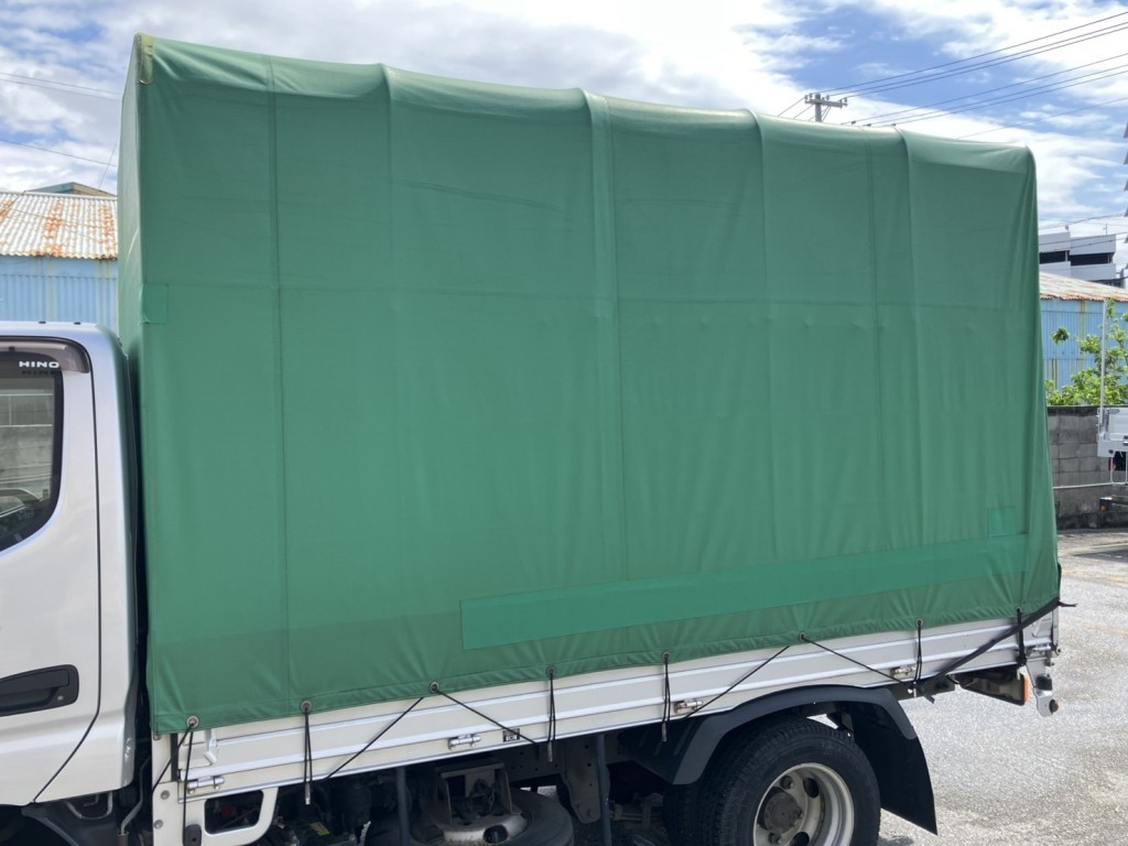 助手席側ボディーの状態です。|日野 デュトロ TKG-XZU605M(2WD)の写真23