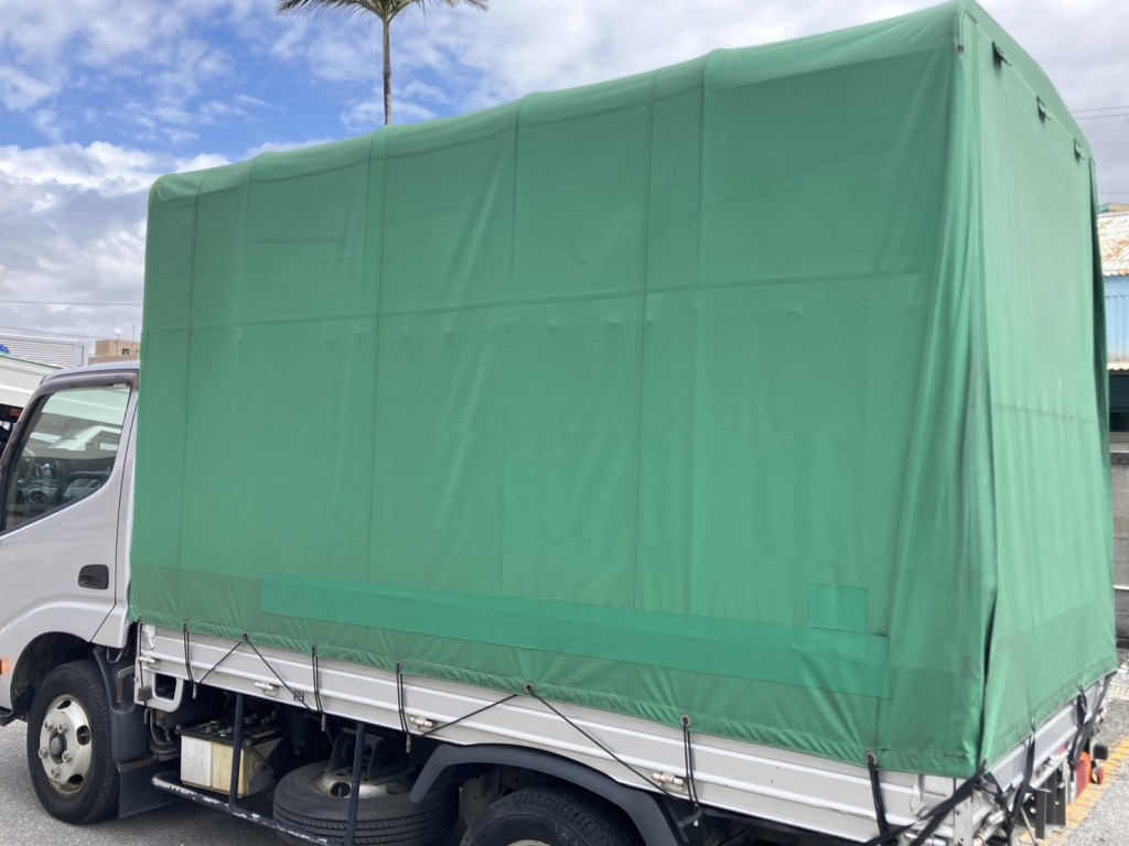 助手席側ボディーの状態です。|日野 デュトロ TKG-XZU605M(2WD)の写真24