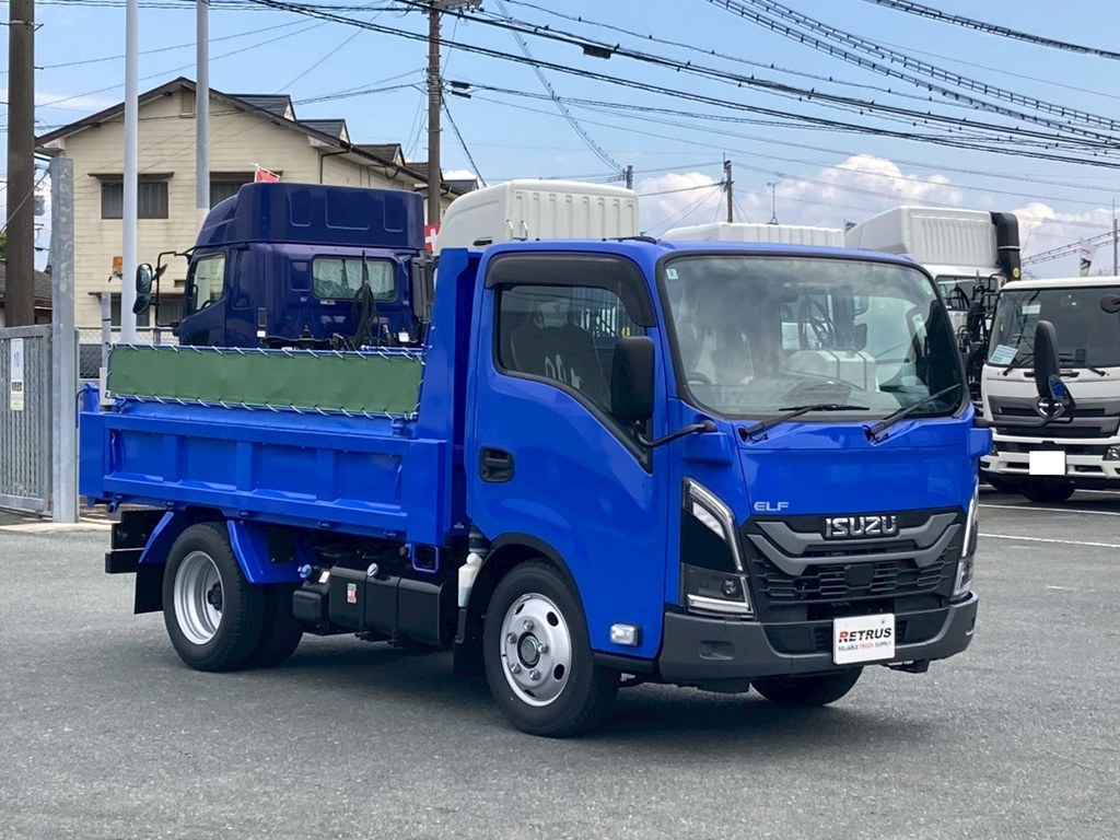 いすゞ エルフ 2RG-NKR88AT(2WD)の写真2