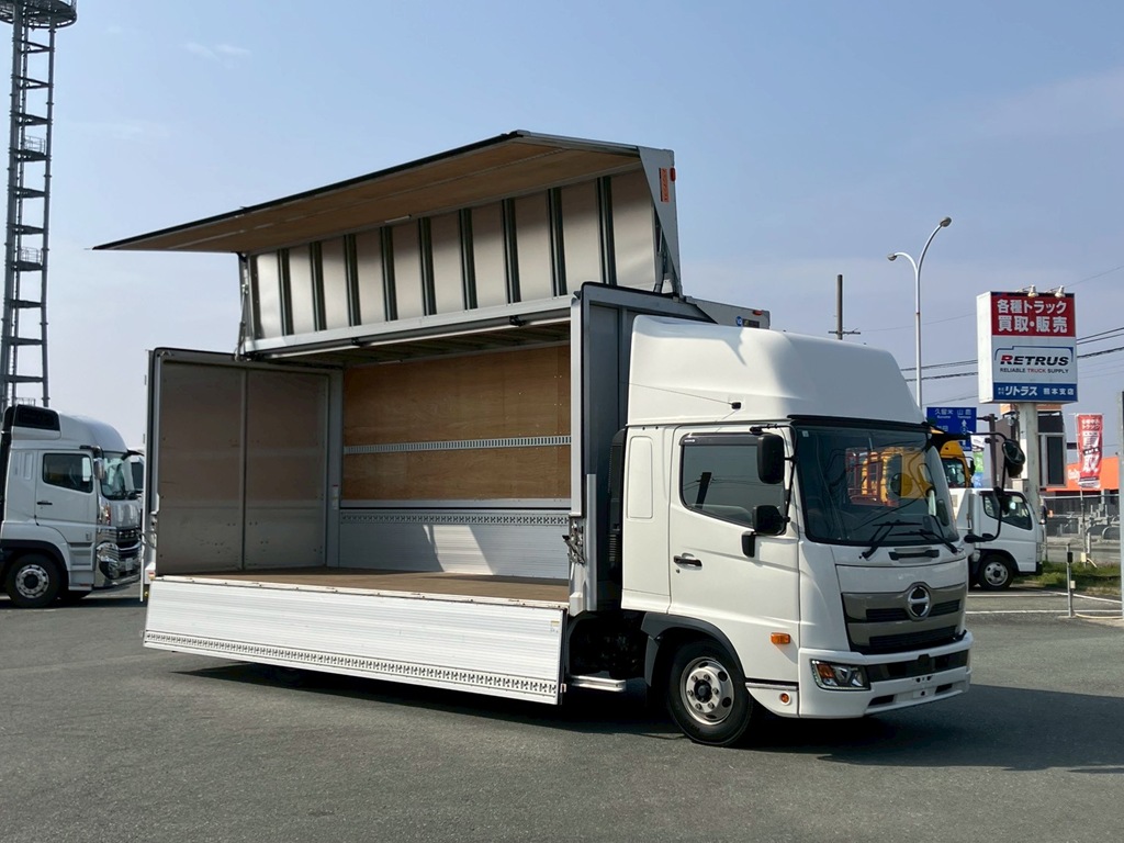 2|日野 レンジャー 2KG-FD2ABG(2WD)の写真2