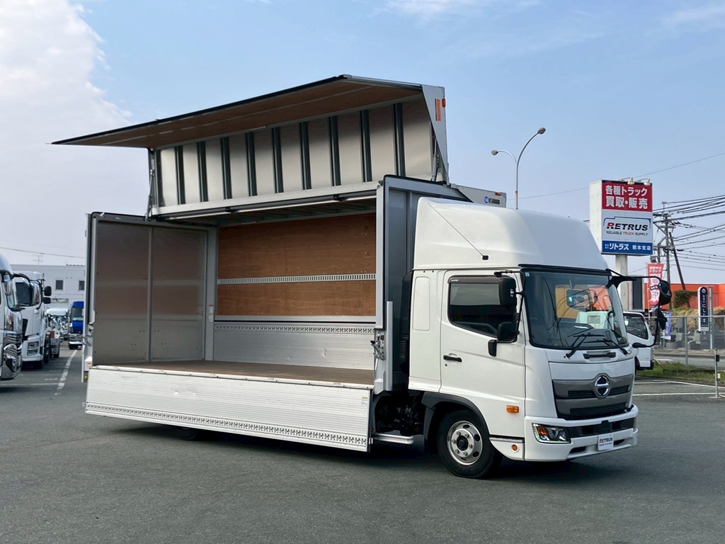 2|日野 レンジャー 2KG-FD2ABG(2WD)の写真2