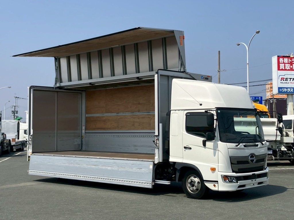 2|日野 レンジャー 2KG-FD2ABG(2WD)の写真2