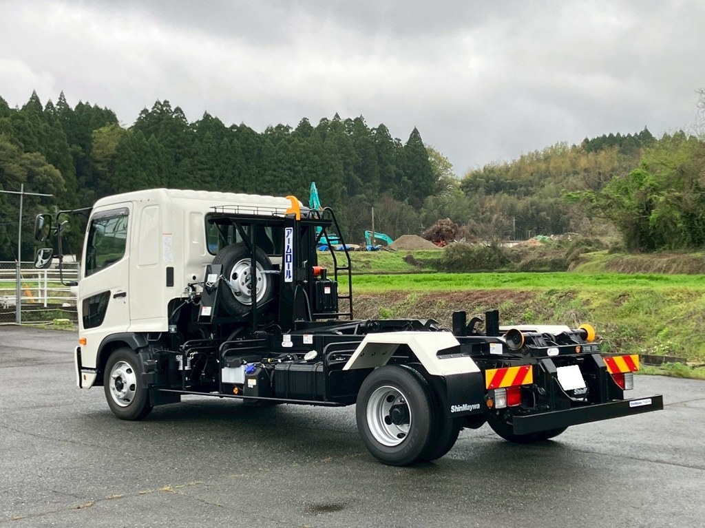 日野 レンジャー 2PG-FD2ABA(2WD)の写真3