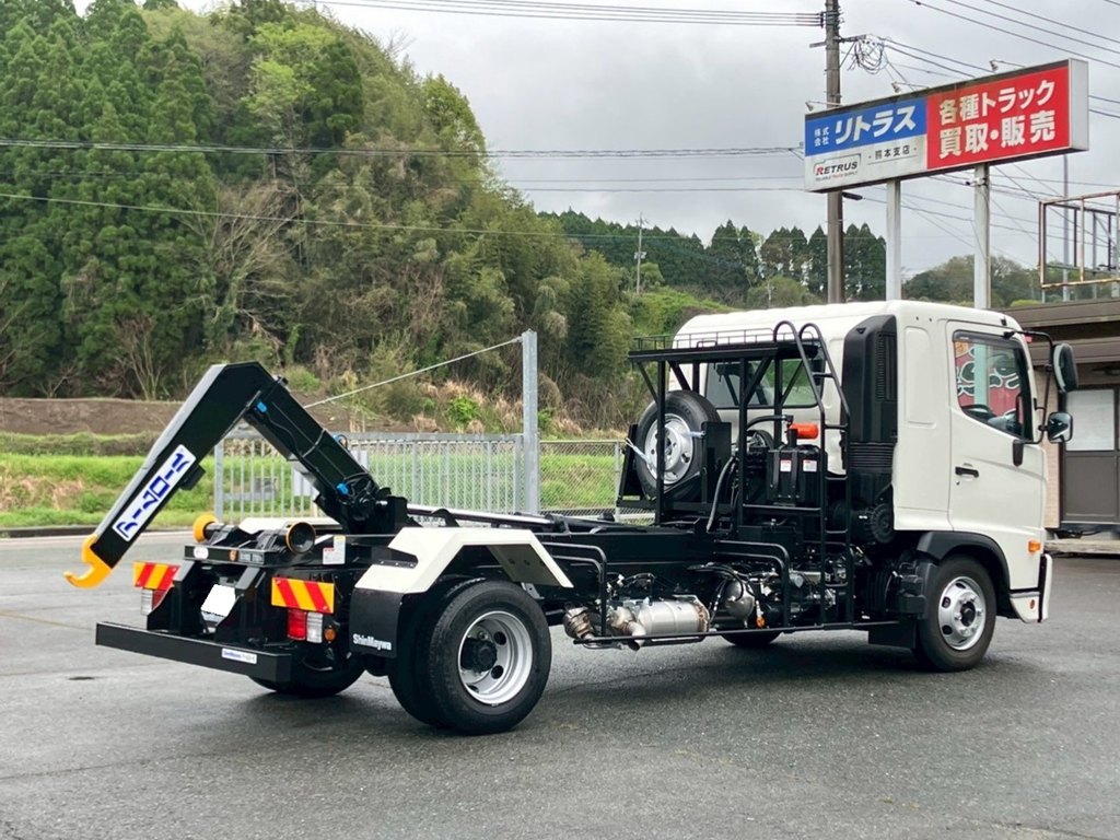 日野 レンジャー 2PG-FD2ABA(2WD)の写真4