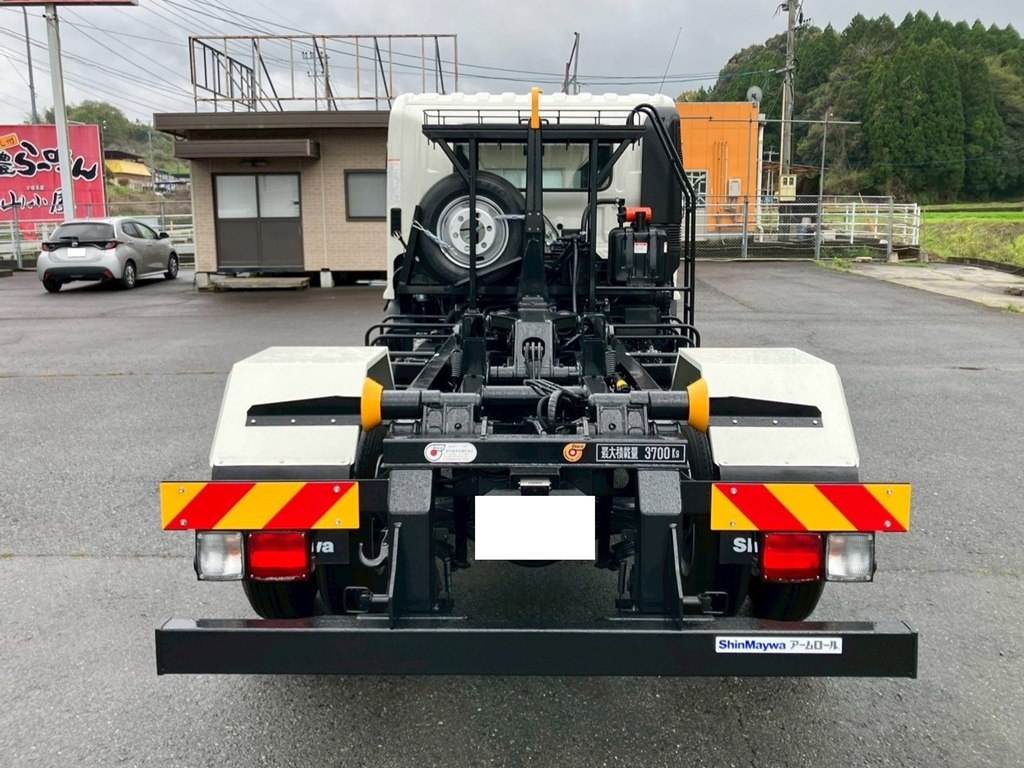 リア周りの状態です。|日野 レンジャー 2PG-FD2ABA(2WD)の写真13