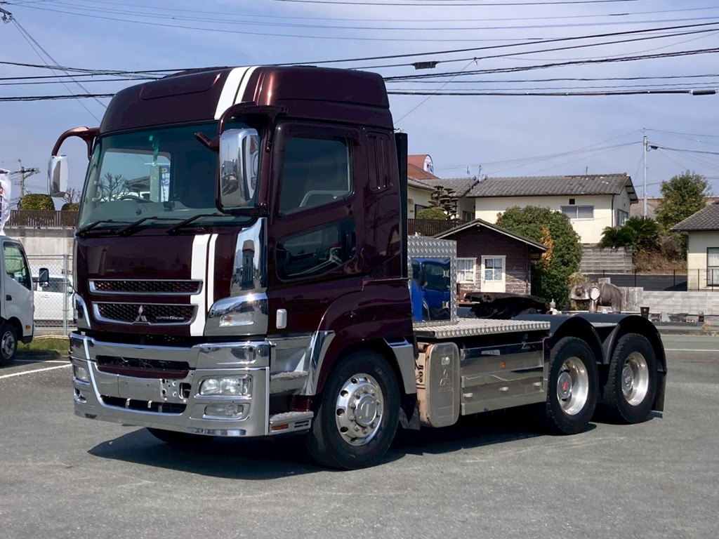 1|三菱 スーパーグレート QDG-FV50VJRの写真1