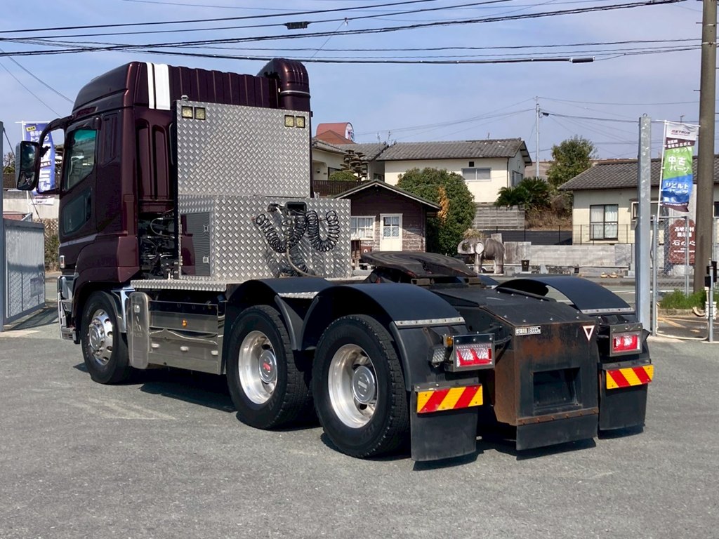 3|三菱 スーパーグレート QDG-FV50VJRの写真3