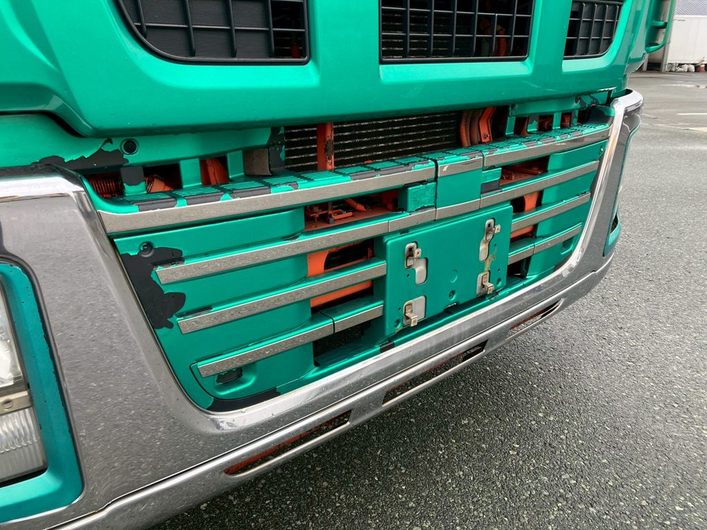 17|いすゞ ギガ QKG-CYM77Aの写真17