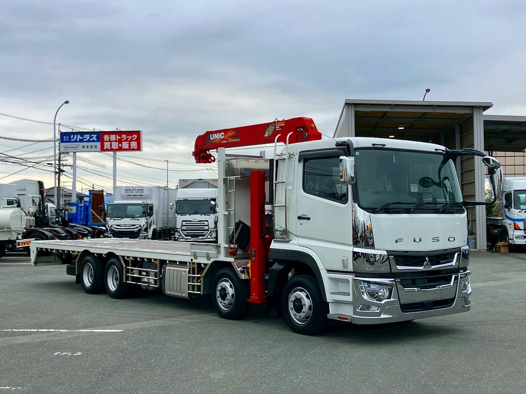 2|三菱 スーパーグレート 2KG-FS70HZの写真2