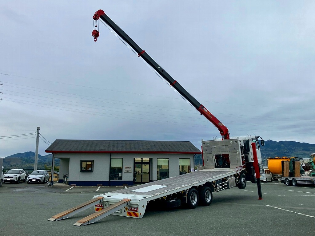 4|三菱 スーパーグレート 2KG-FS70HZの写真4