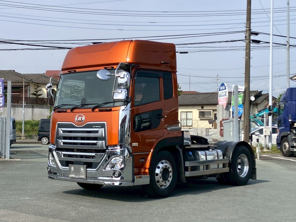 1|UDトラックス クオン 2PG-GK5AABの写真1