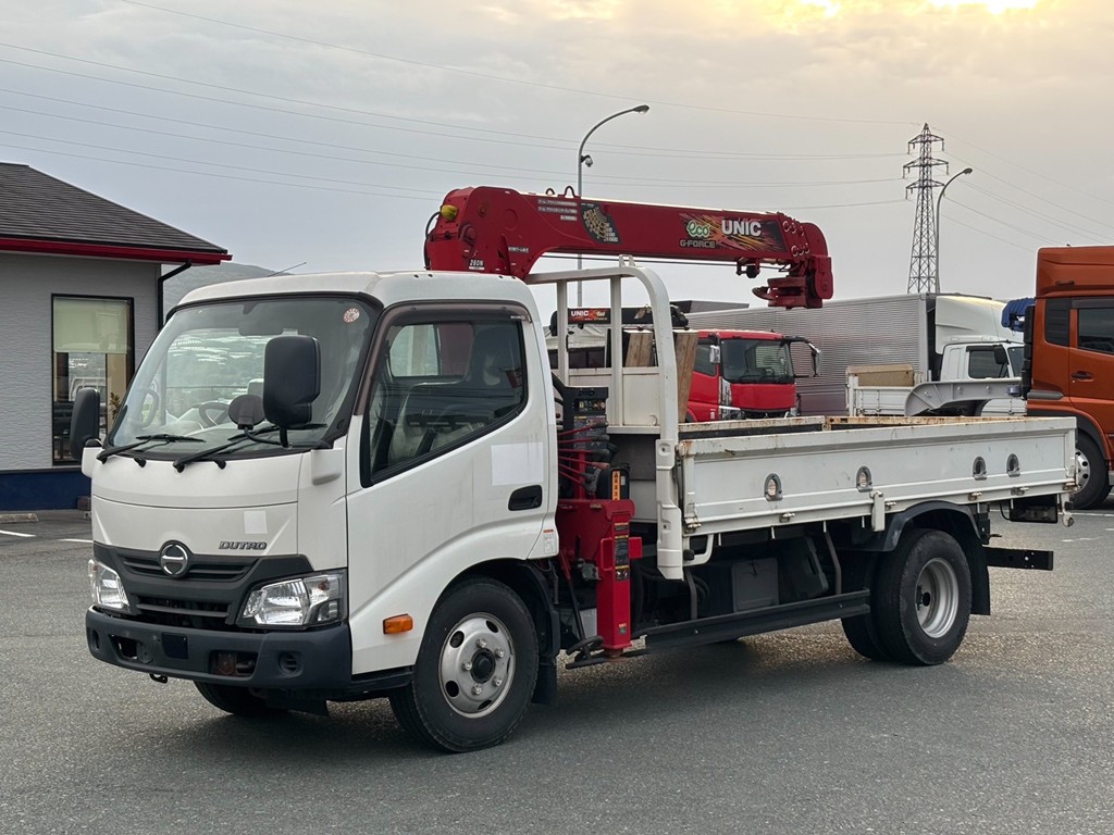 1|日野 デュトロ TKG-XZU650Mの写真1