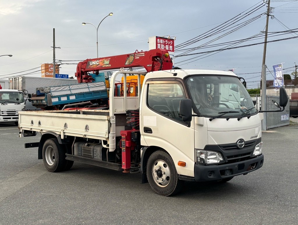 2|日野 デュトロ TKG-XZU650Mの写真2