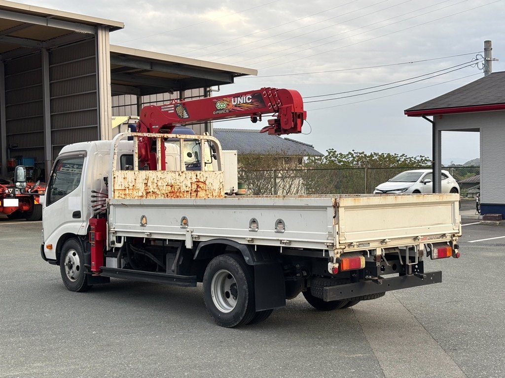 3|日野 デュトロ TKG-XZU650Mの写真3