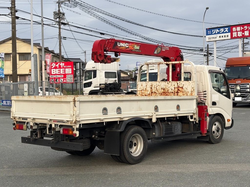 4|日野 デュトロ TKG-XZU650Mの写真4